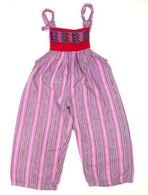 HANDMADE ETHNIC KIDS ROMPER SIZE 3/4